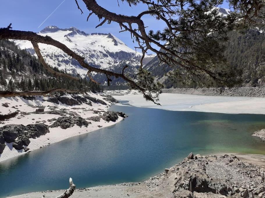 Saint Lary Ski, Rando, Thermes, Balades Et Repos ! 아파트 외부 사진